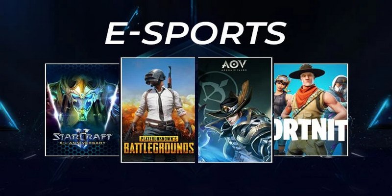 Liệt kê một số tựa game Esports nổi tiếng