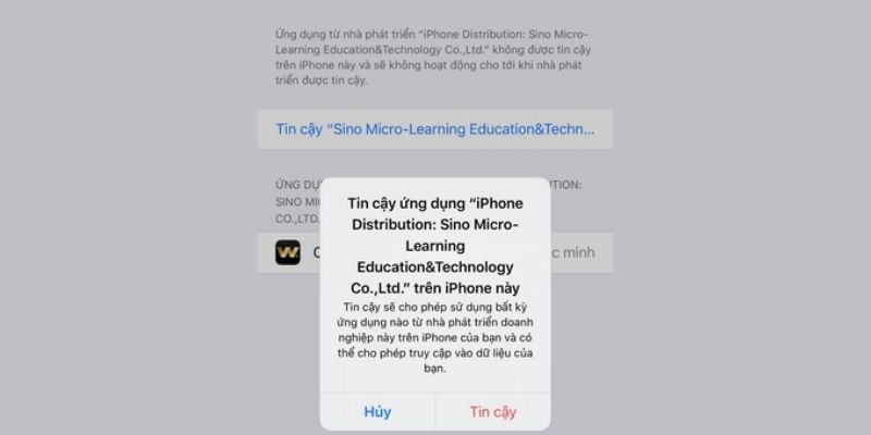 Hướng dẫn hoàn tất thủ tục tải app của nhà cái trên IOS